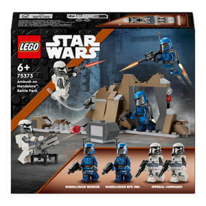 Lego Ambush on Mandalore Battle Pack 75373